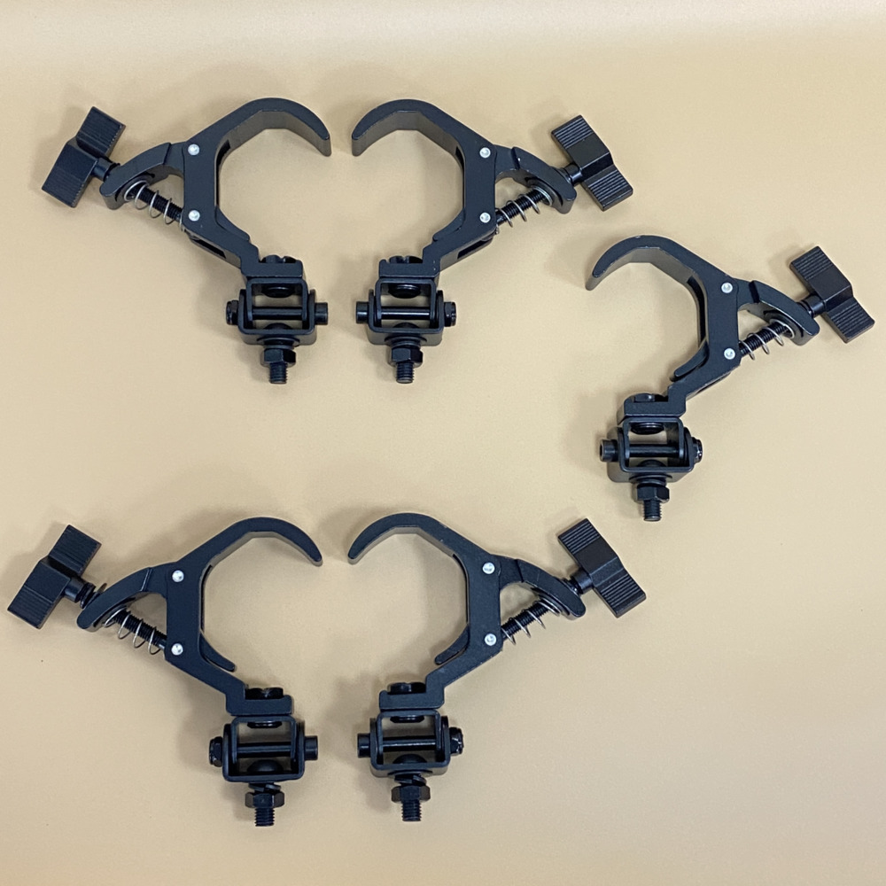 Heavy Equipment And Machinery Show - Mobile Stage Truss Clamp Mount DJ