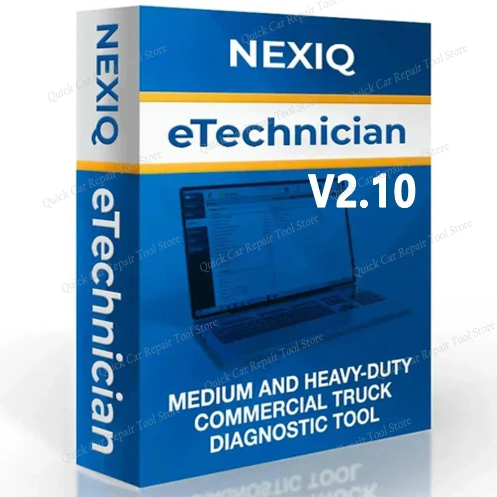 Heavy Equipment Diagnostic Tool - nexiq ETechnician E Technician 2.10 +