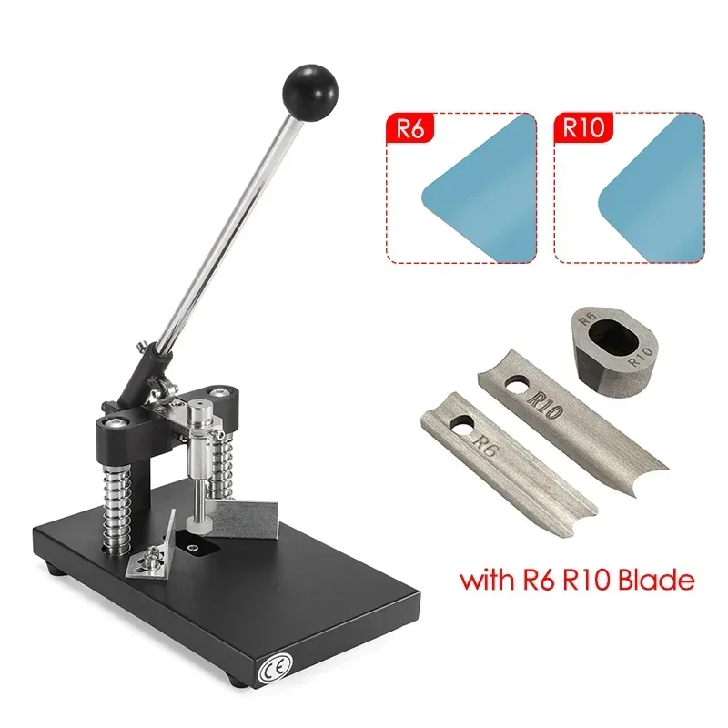 Heavy Equipment Manual - Metal Corner Rounder Cutter R6 R10