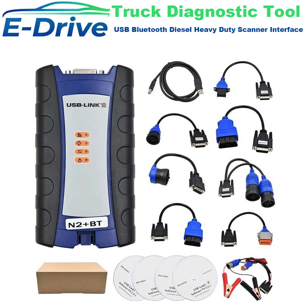 Heavy Equipment Diagnostic Tool - NEXIQ USB Link 2 Truck Diagnostic