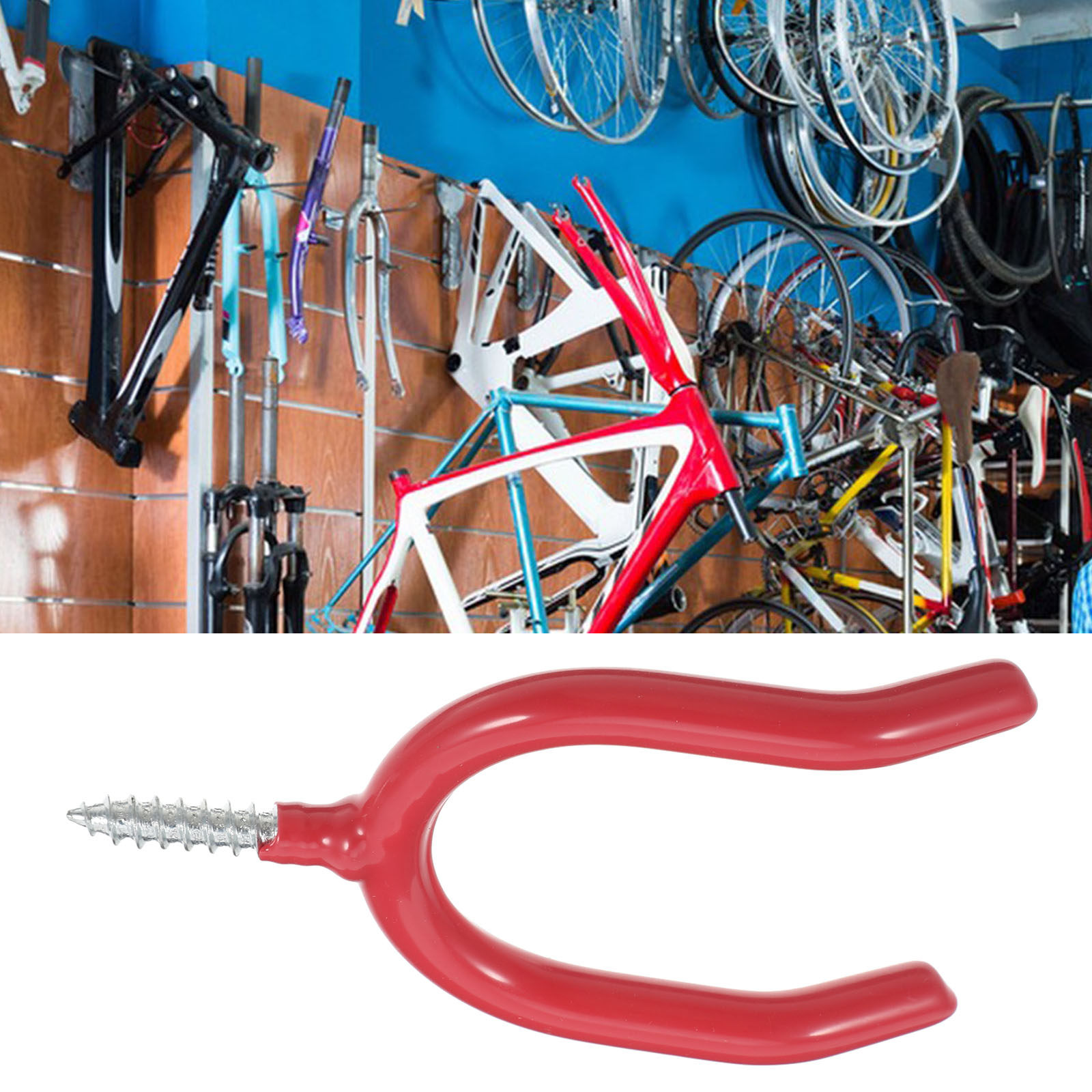 Heavy Equipment Storage Yard - Heavy Duty U Shaped Utility Hooks