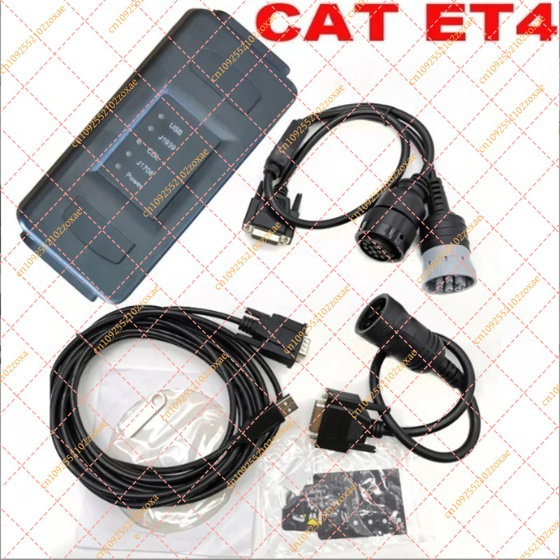 Heavy Equipment Diagnostic Tool - WiFi ET4 Adapter 478-0235 Diagnostic Scanner