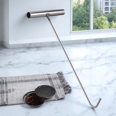 Manhole Cover Lifting - Stainless Steel T-Shaped Manhole Cover Hook