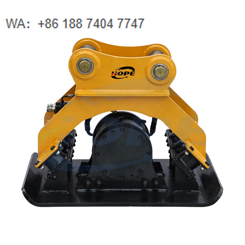 Plate Compactor Vibrator - Excellent Hydraulic Vibrating Plate Compactor with
