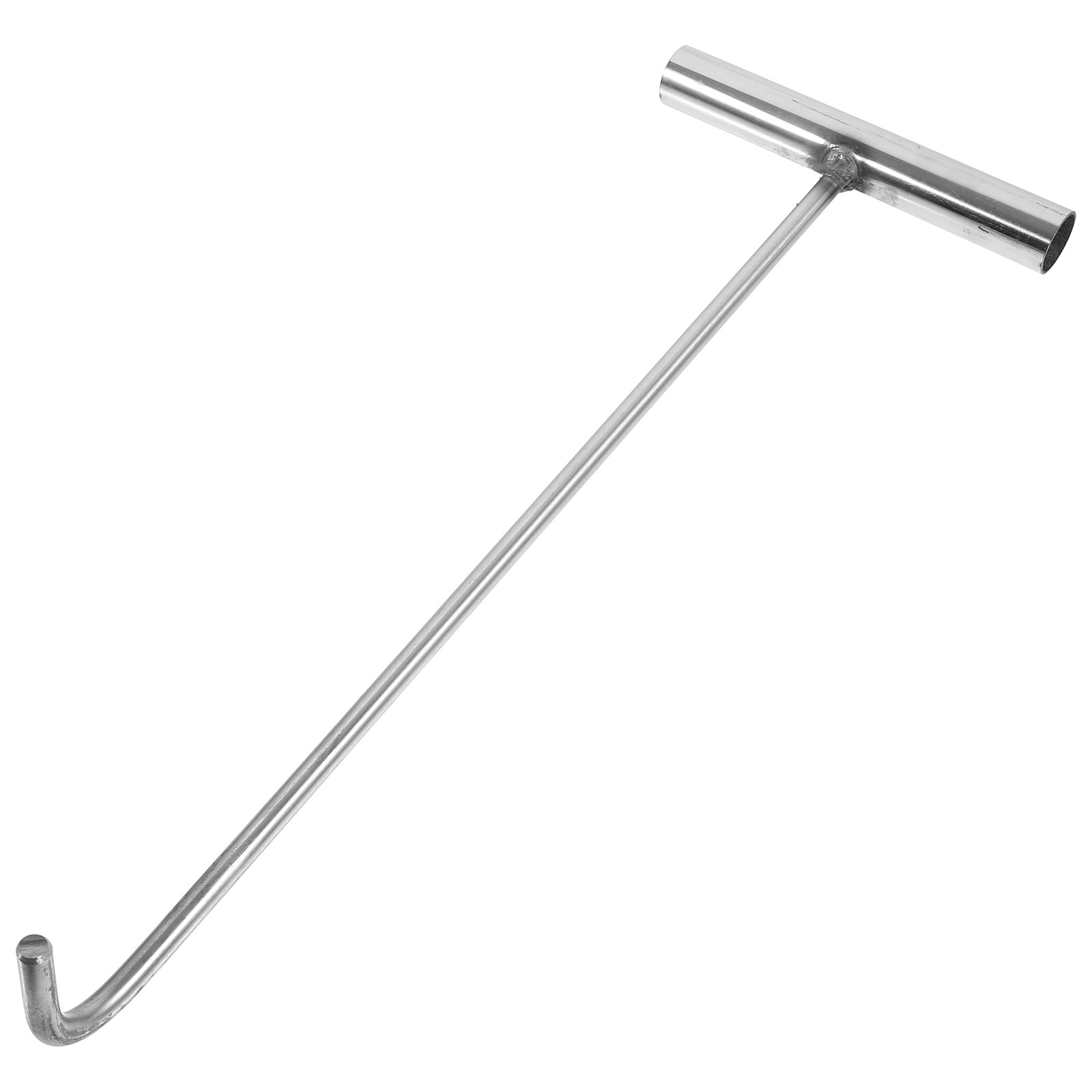 Manhole Cover Lifting - Stainless Steel Manhole Hook T Shape