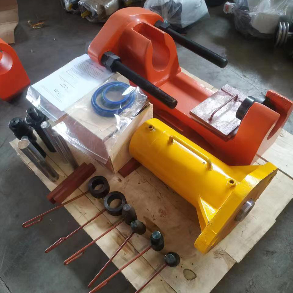 Heavy Equipment Manual - 100T Precise Hydraulic Manual Track Pin