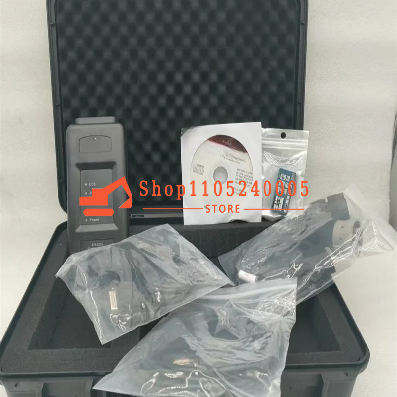 Heavy Equipment Diagnostic Tool - Diagnostic Tool 478-0235 ET4 Communication Adapter