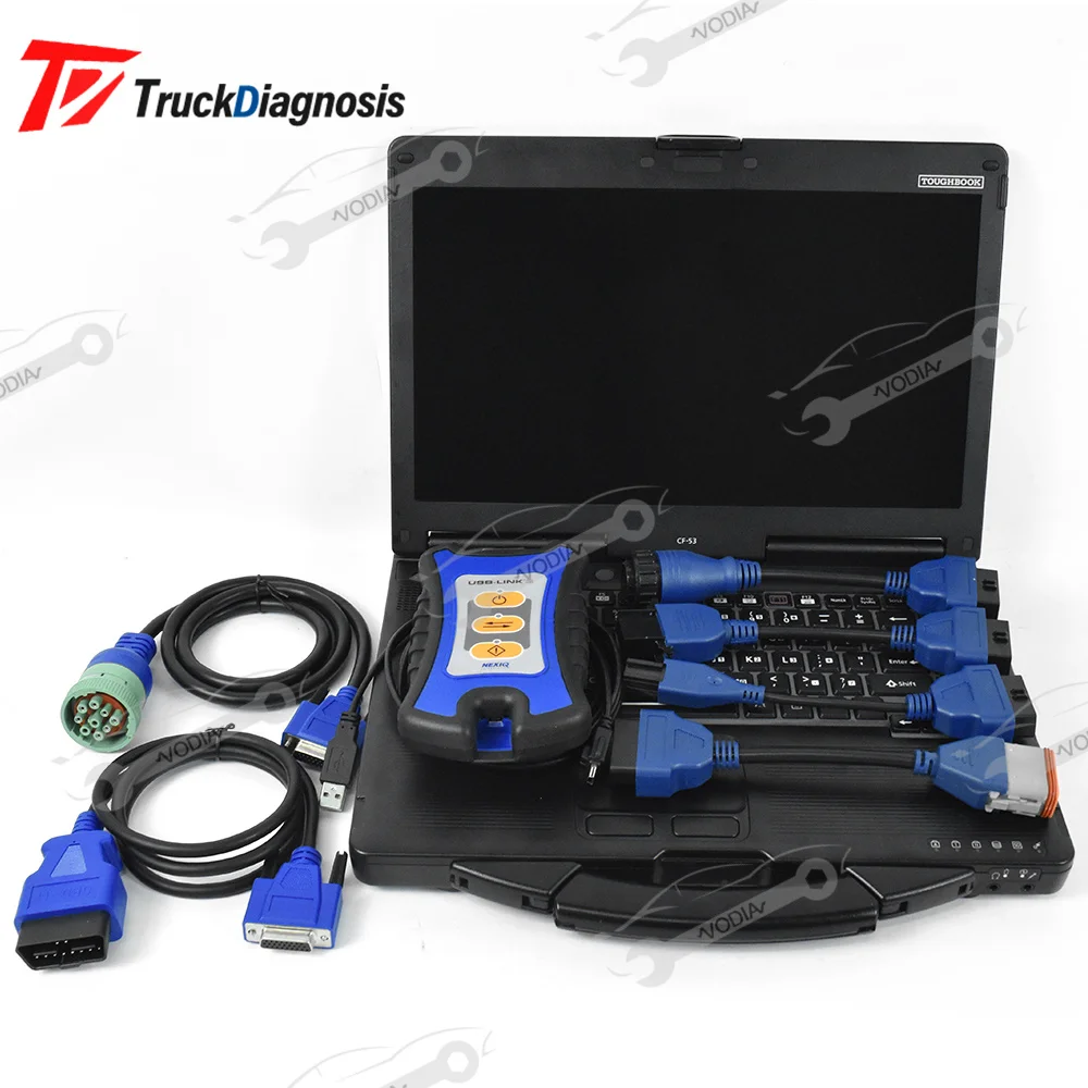 Heavy Equipment Diagnostic Tool - Adapter Universal 121054 For NEXIQ3 Interface