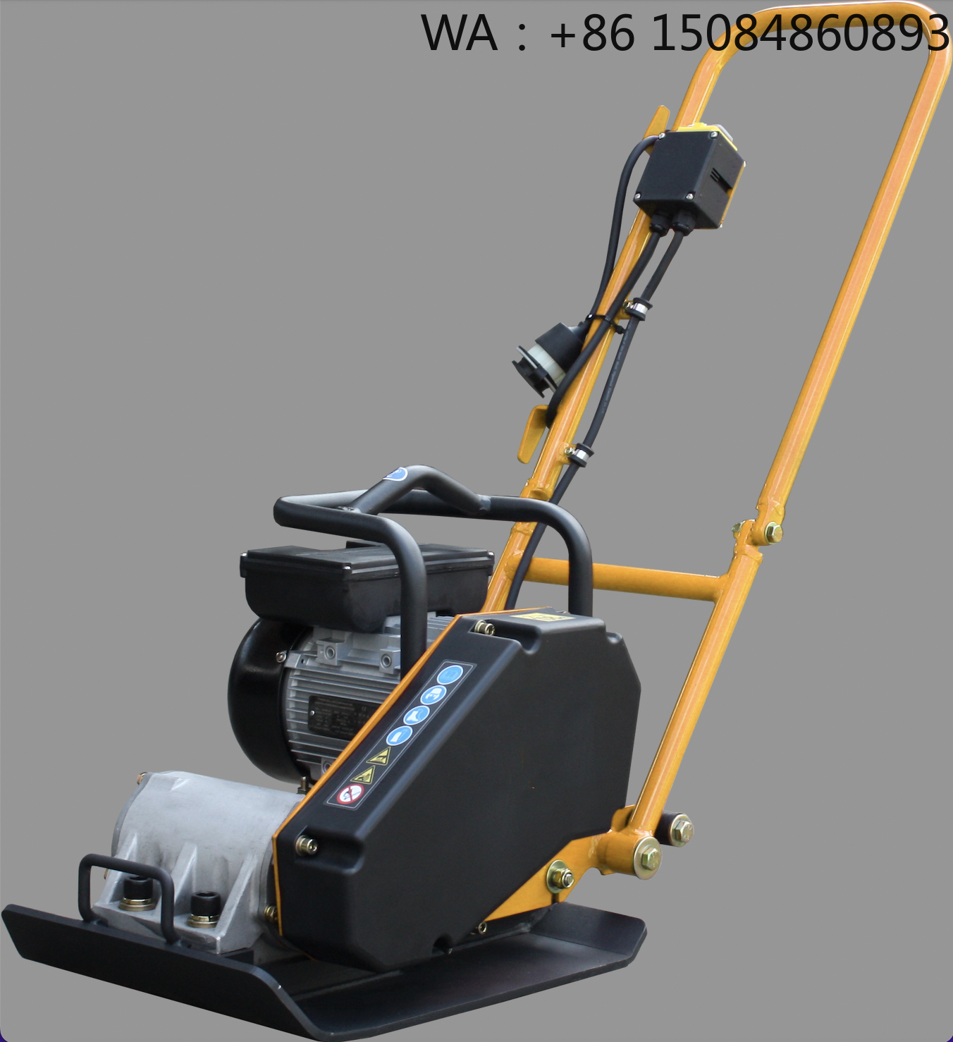 Plate Compactor Vibrator - 50KG 10.5KN 1.5KW Energy-driven Plate Compactor,