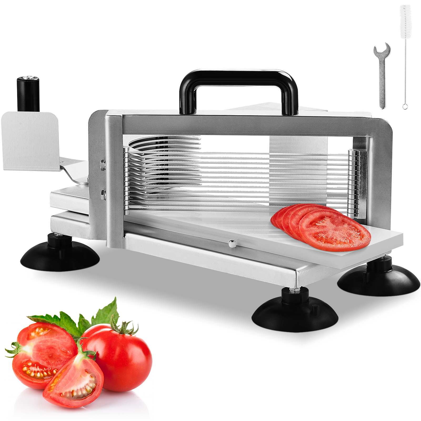Heavy Equipment Manual - SucceBuy Tomato Slicer 3/16 inch Tomato