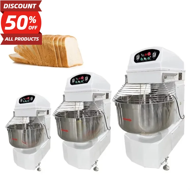 Heavy Equipment Mixer - Customized Dough Mixer Machine Spiral Dough