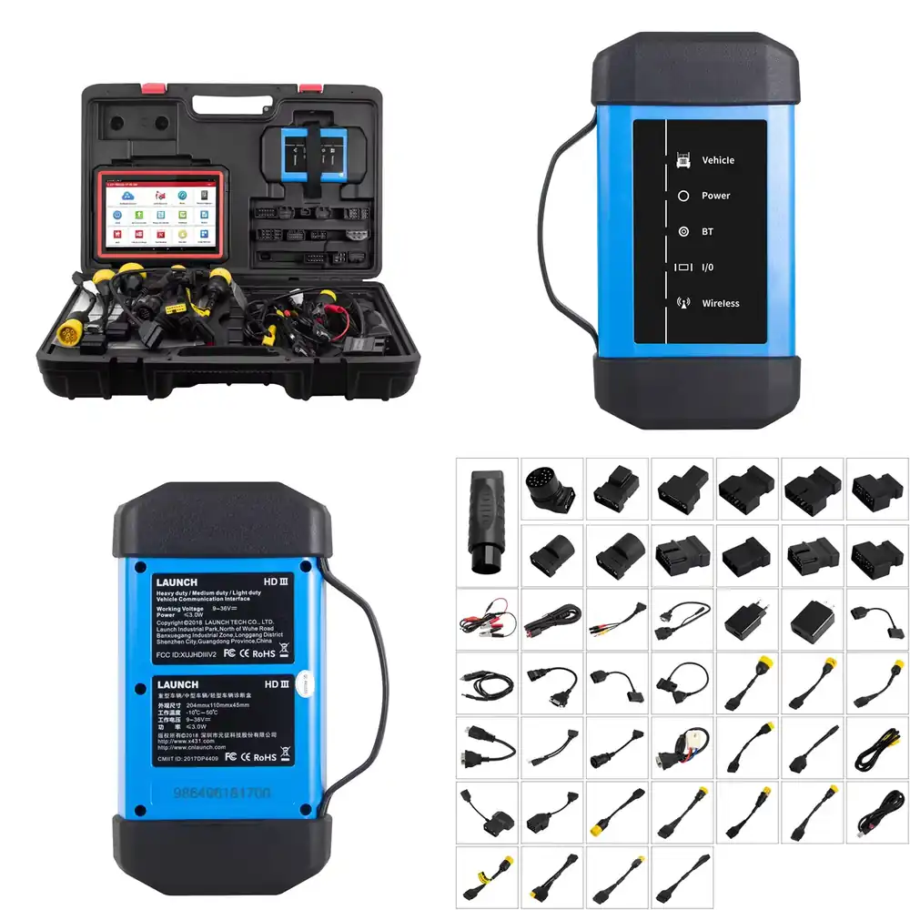 Heavy Equipment Diagnostic Tool - for X431 Pro3s for X431 High