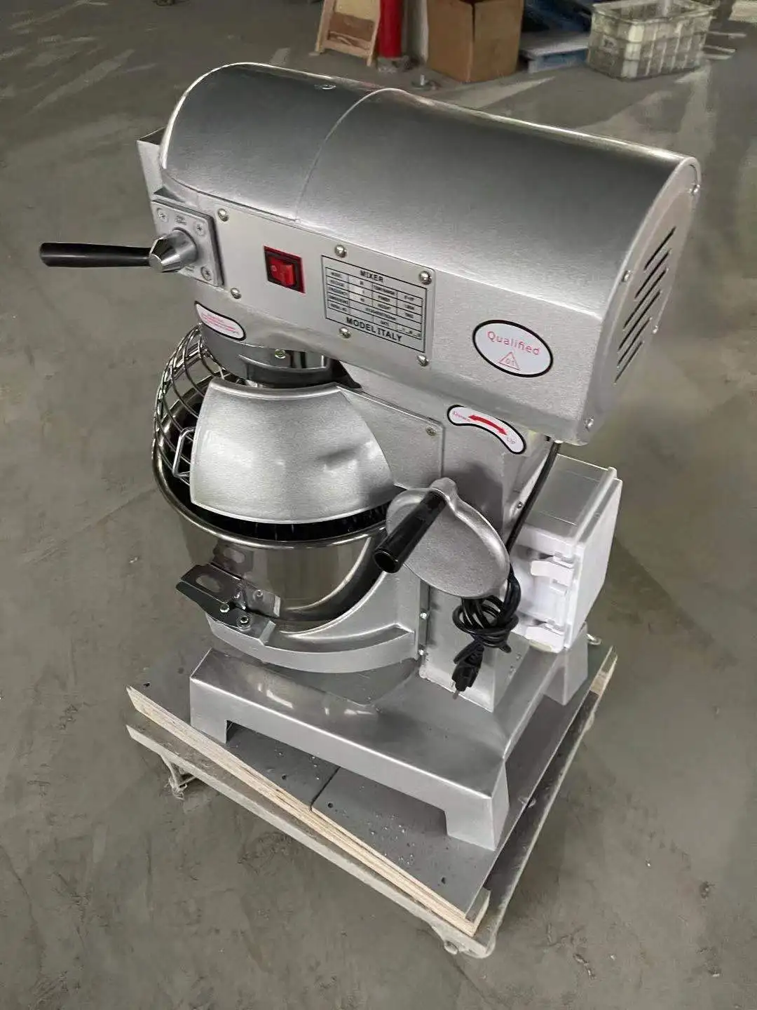 Heavy Equipment Mixer - For Bakery Cake Heavy Duty Hobart
