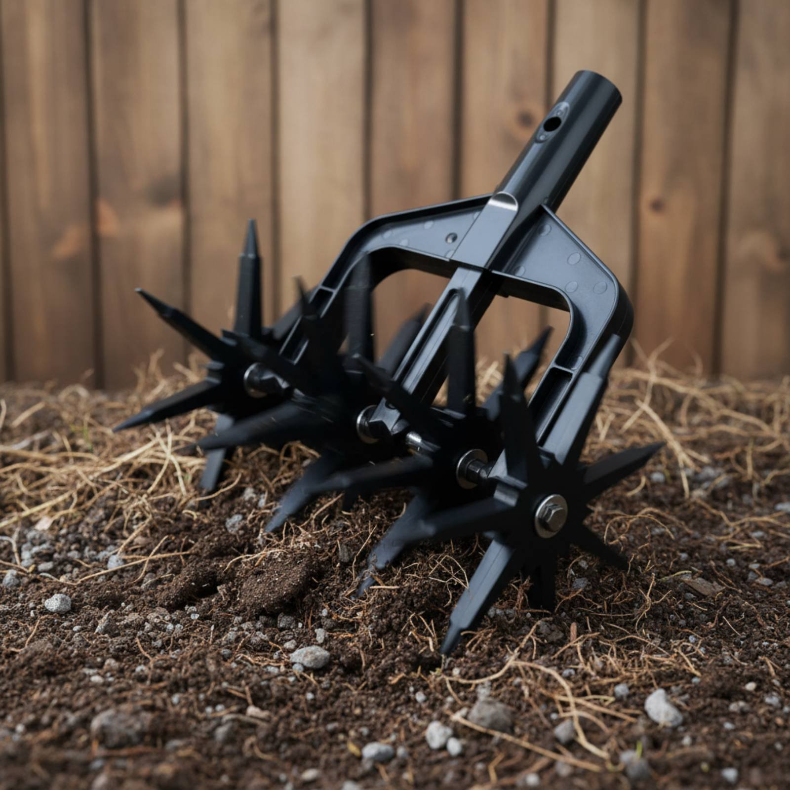Heavy Equipment Manual - Rotary Cultivator Tool Deep Cultivation Manual