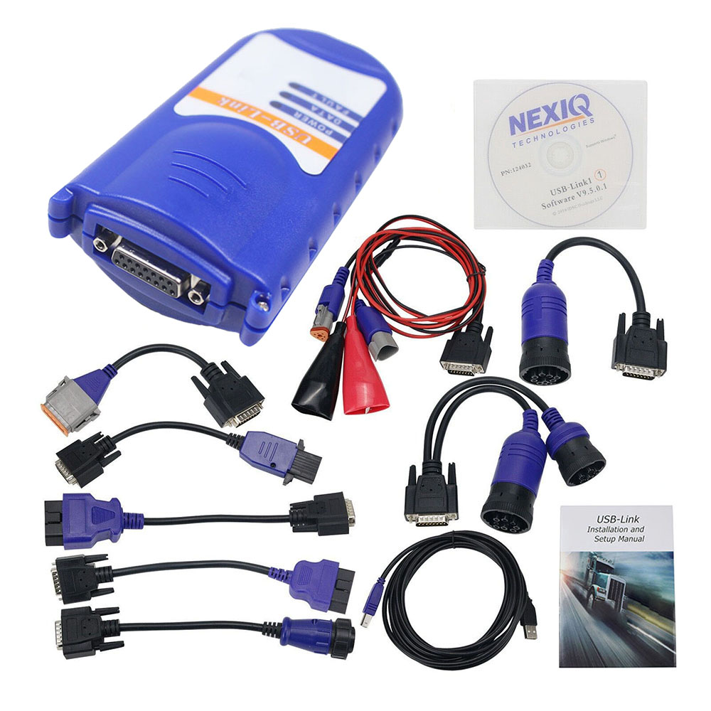 Heavy Equipment Diagnostic Tool - Nexiq USB Link 1 Diesel Truck