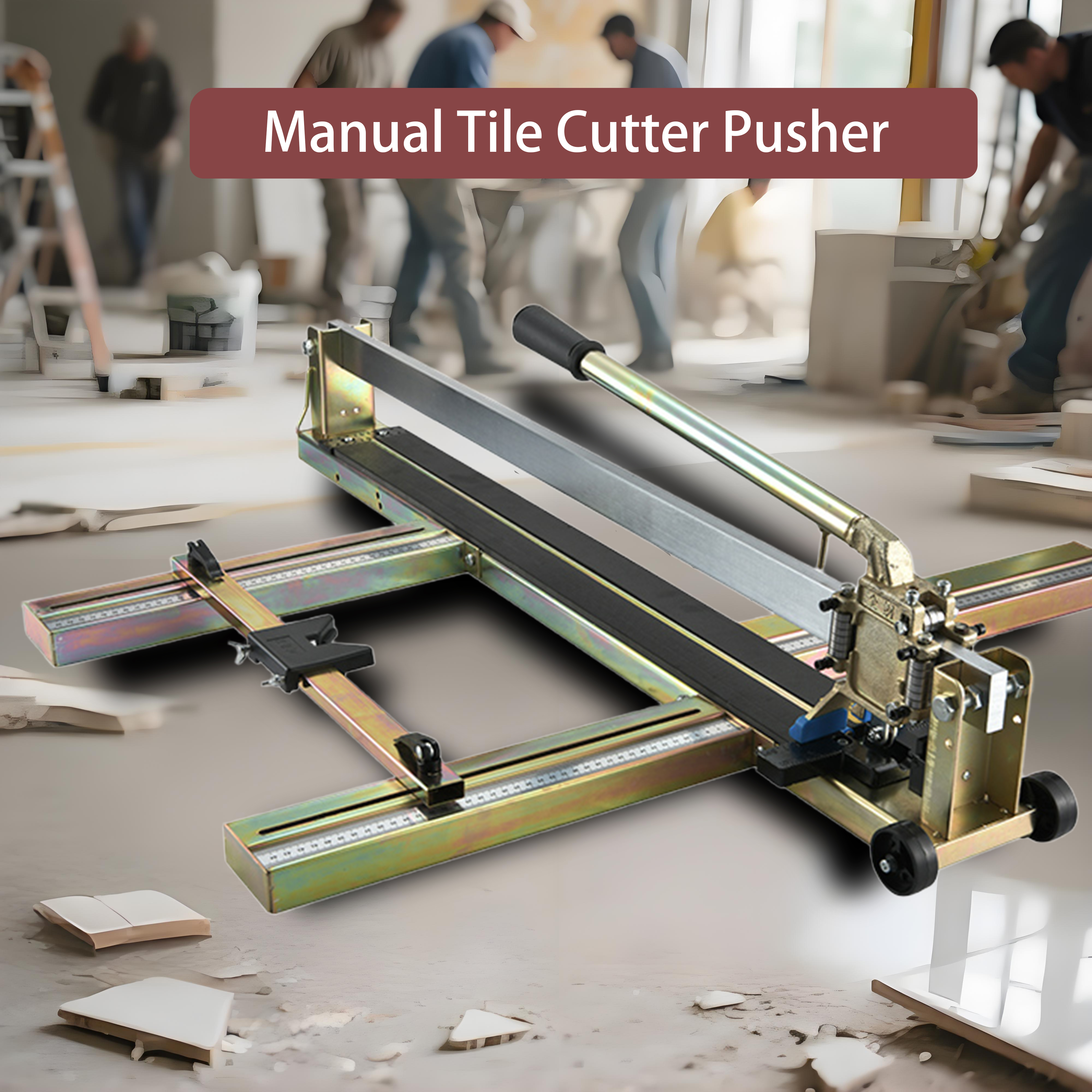 Heavy Equipment Manual - Manual Tile Cutter Infrared Positioning Cutting