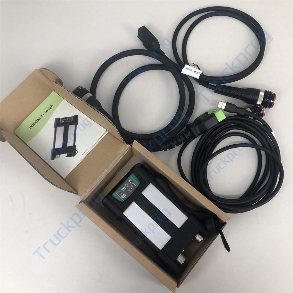 Heavy Equipment Diagnostic Tool - VOCOM 2+ Tough Genuine Adapter Original