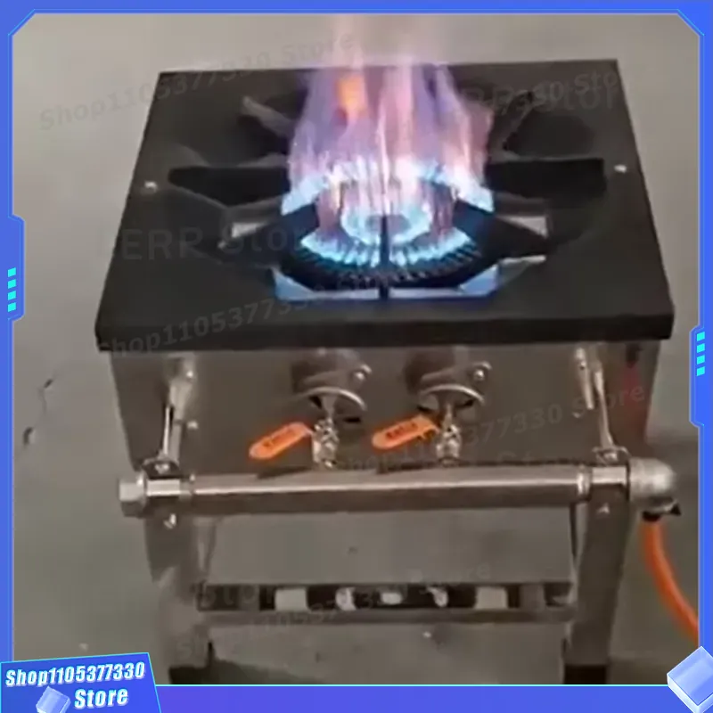 Heavy Equipment Kitchen - Commercial Cast Iron Gas Burner Short
