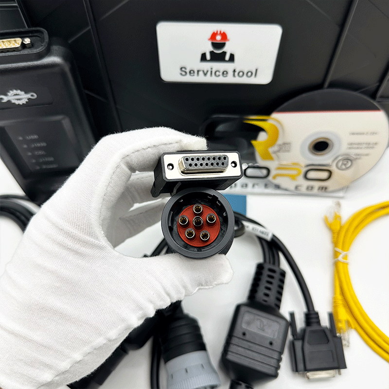 Heavy Equipment Diagnostic Tool - NEW538-5051 478-0235 ET4 Ethernet Diagnostic Tool