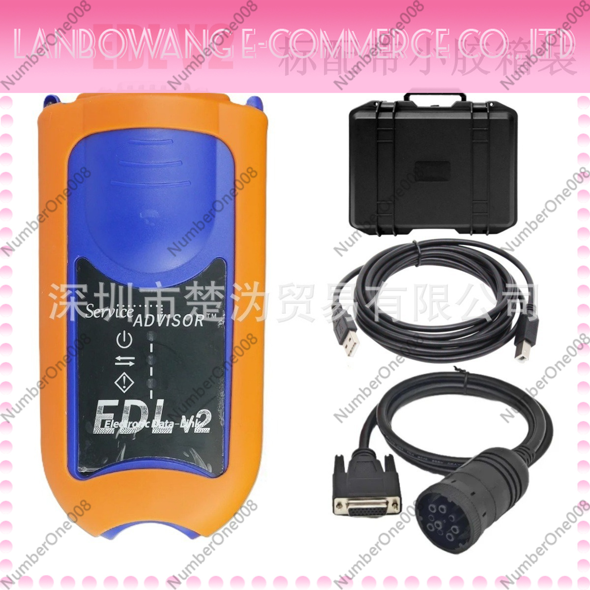 Heavy Equipment Diagnostic Tool - Diagnostic Tool Electronic Data Link Heavy