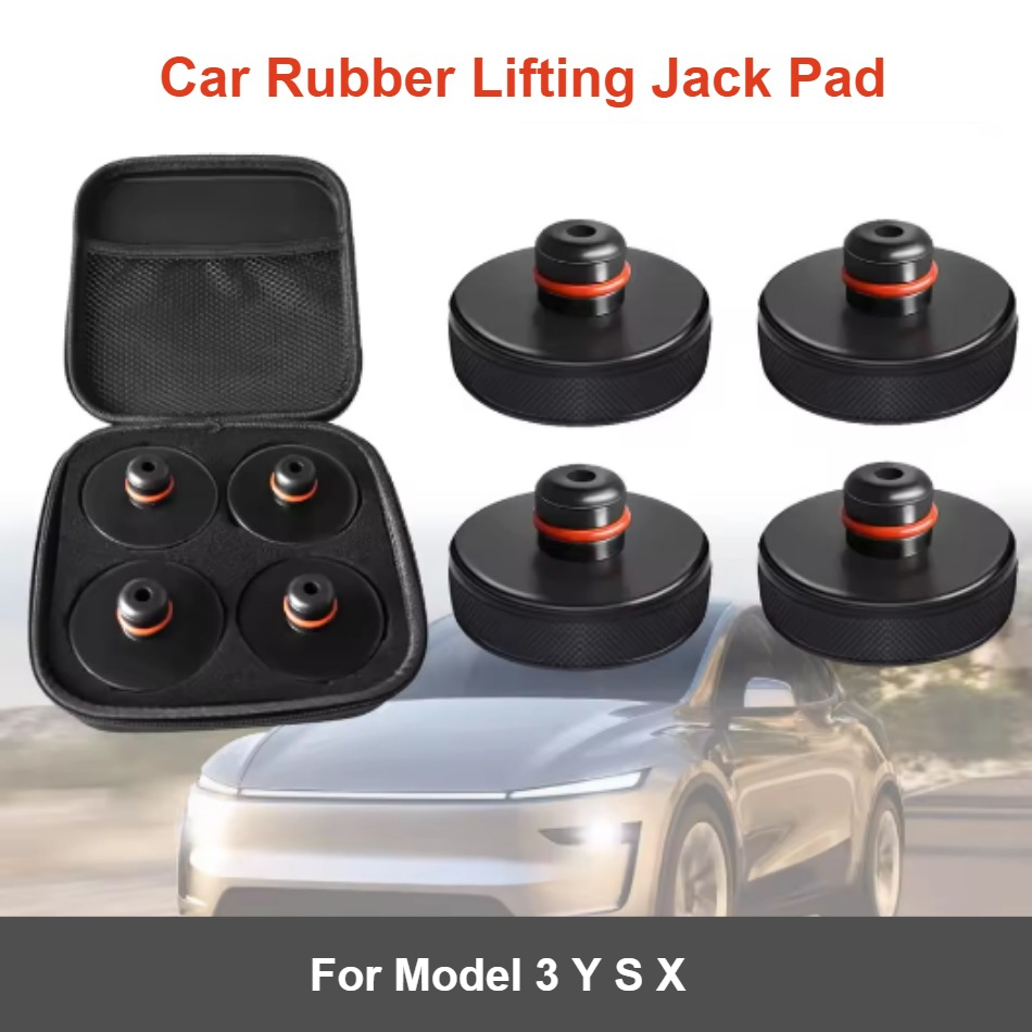 Manhole Cover Lifting - Car Rubber Lifting Jack Pad For