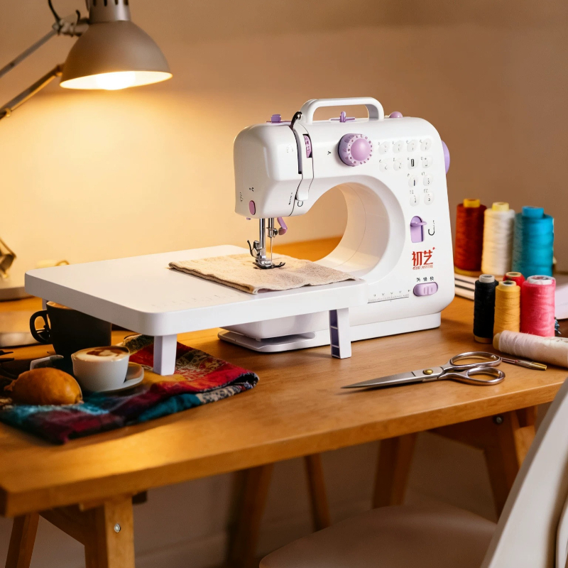 Heavy Equipment Manual - Multifunctional Electric Sewing Machine, Mini Overlock