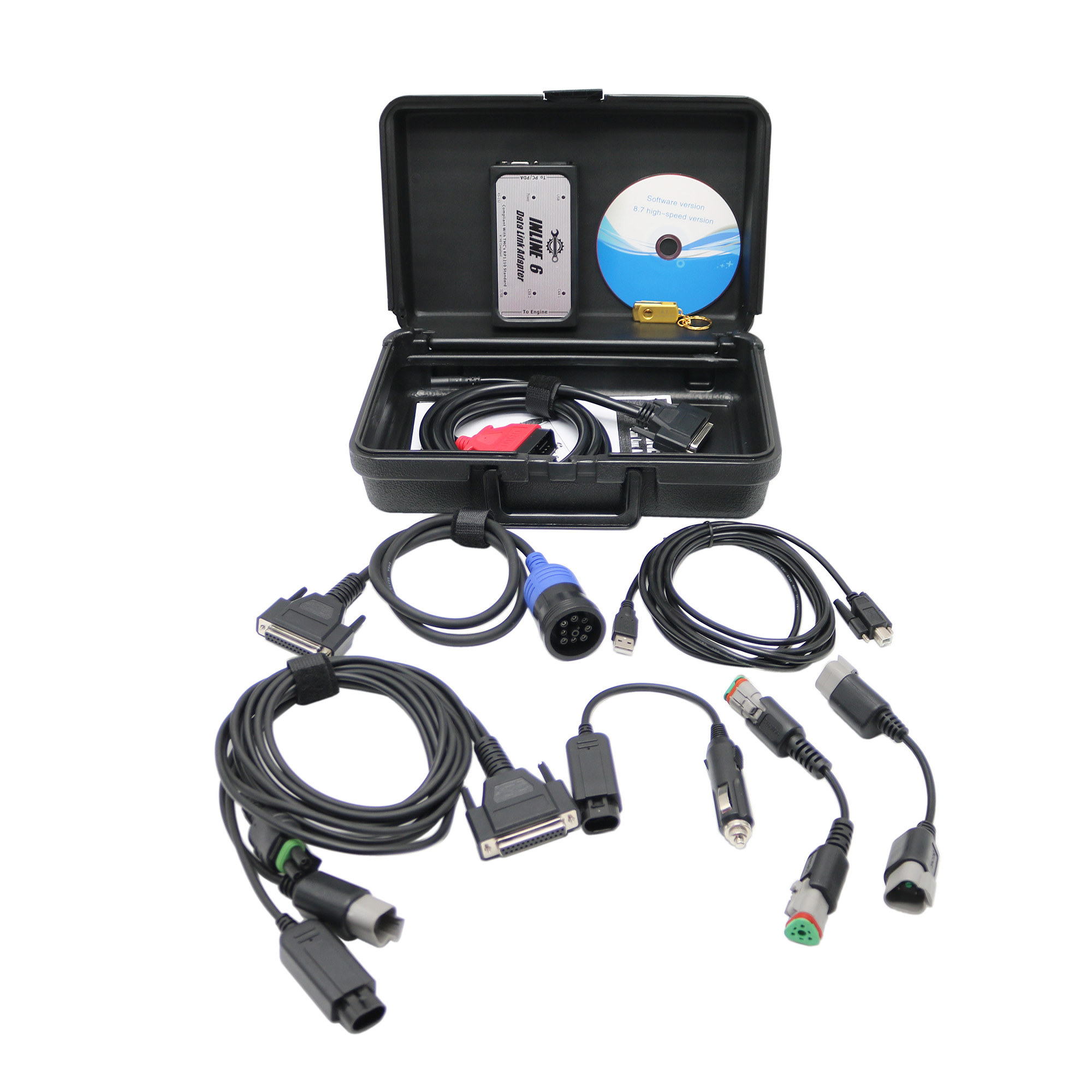Heavy Equipment Diagnostic Tool - For Cummin Inline 6 Data Link
