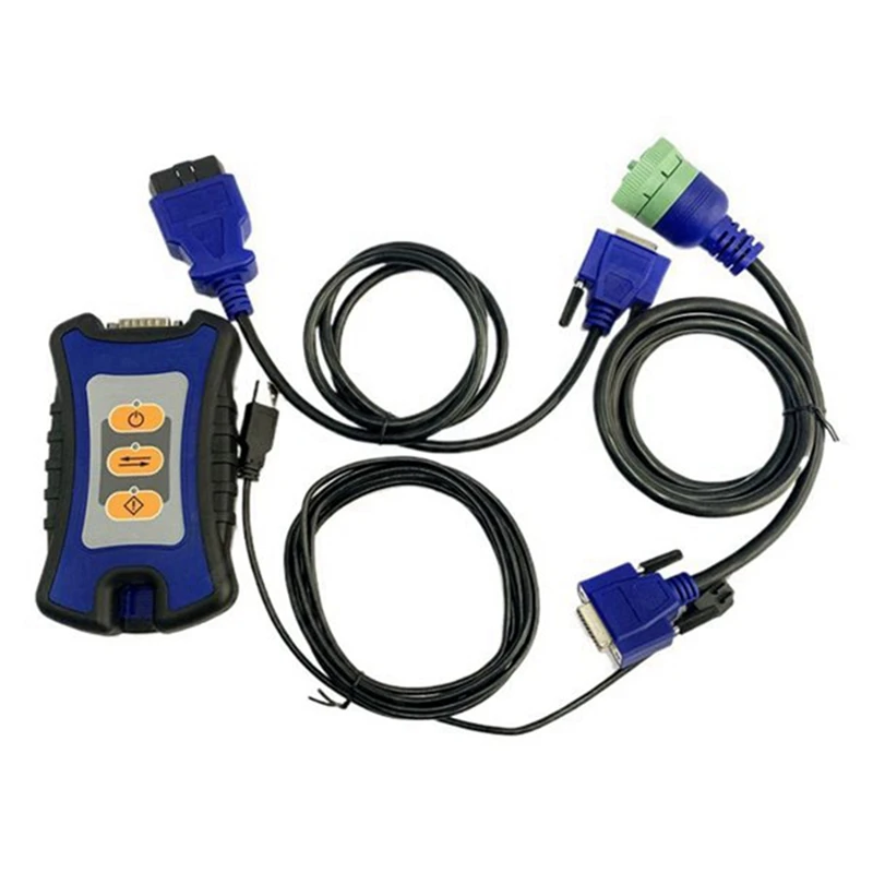 Heavy Equipment Diagnostic Tool - For NEXIQ-3 USB Link N2 USB