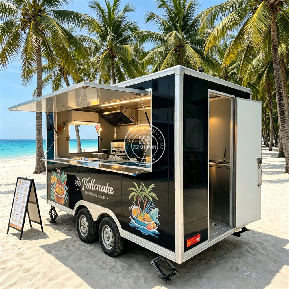 Heavy Equipment Kitchen - Heavy Duty Concession Stand Mobile Pizza
