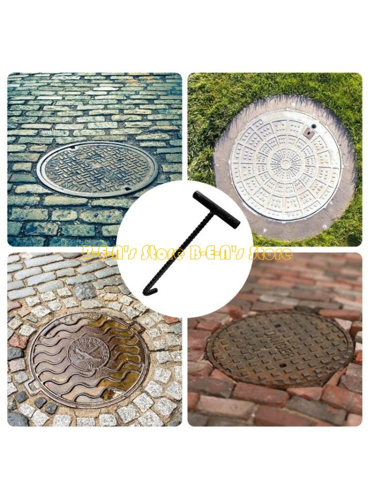 Manhole Cover Lifting - Y1AD Heavy Duty 10mm Manhole Cover