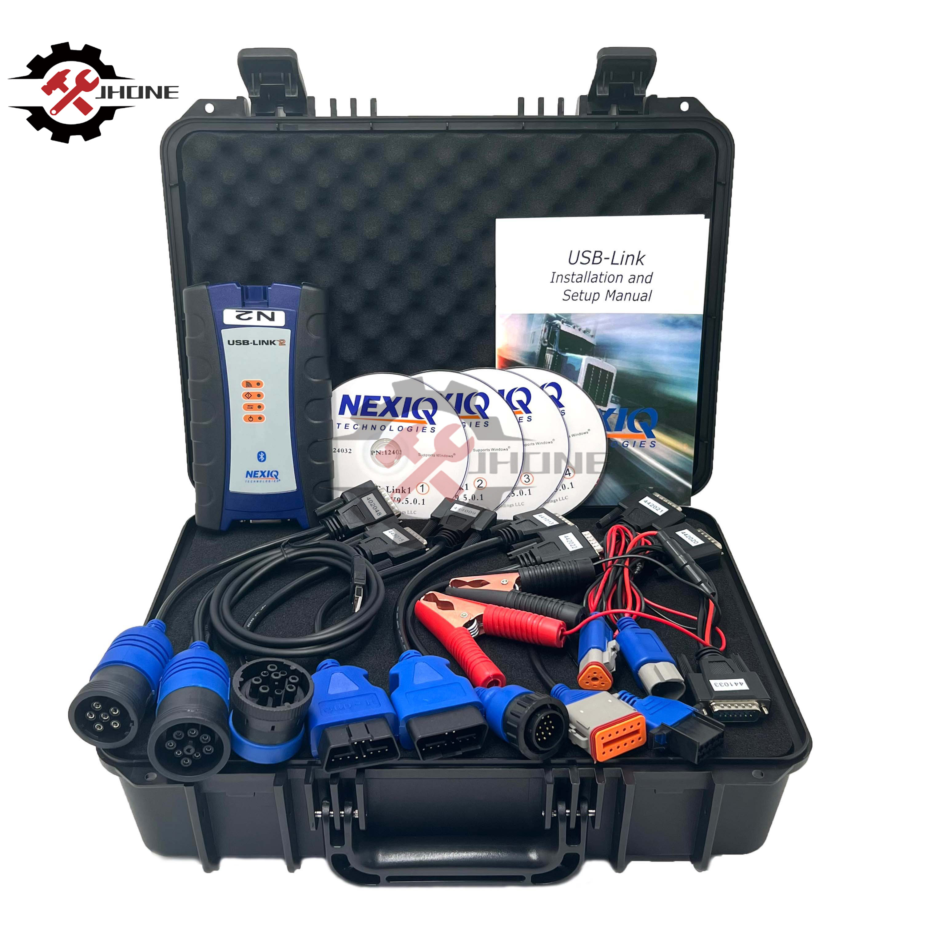 Heavy Equipment Diagnostic Tool - Latest Versions for NEXIQ N2 USB