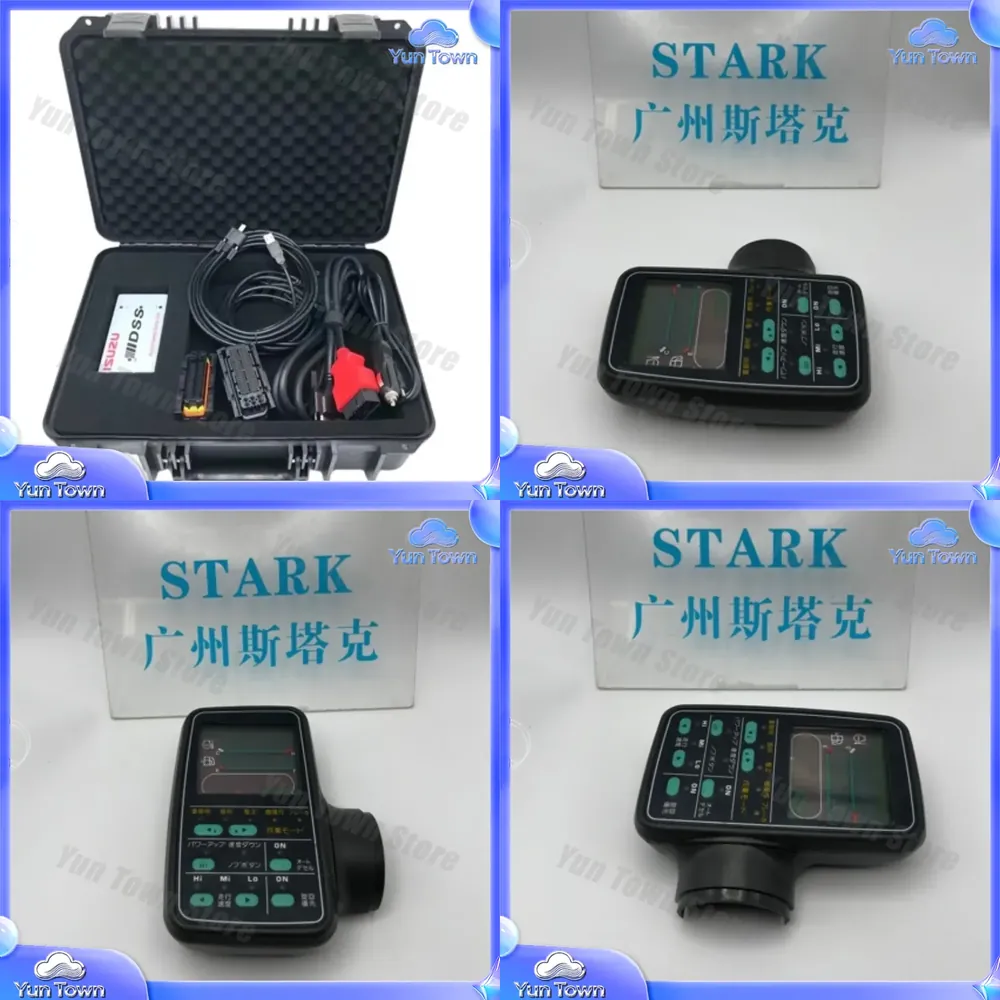 Heavy Equipment Diagnostic Tool - for Isuzu 4HK1 4JJ1 6UZ1 Excavator