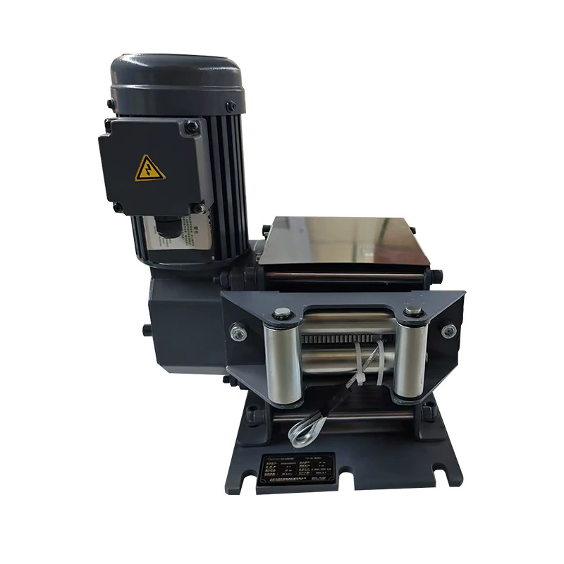 Heavy Equipment Manual - Small Electric Winch Tractor Silent Electromagnetic