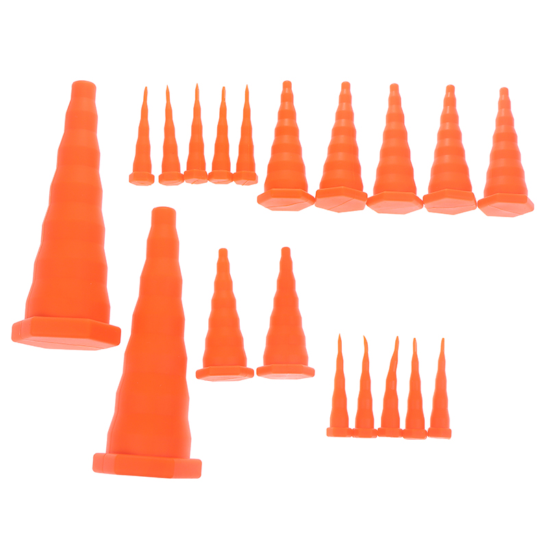 Heavy Equipment Freeport - 8/11Pcs Hydraulic Oil Service Rubber Plugs