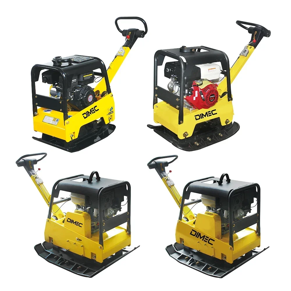 Plate Compactor Vibrator - Reasonable Price Handheld Reversible Compactor Vibrating