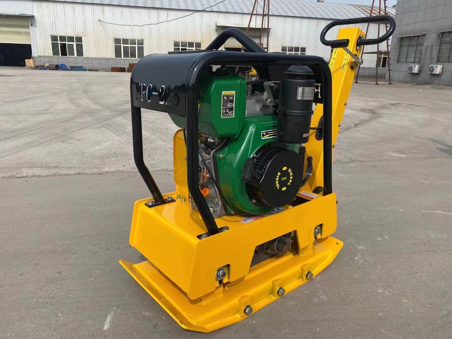 Plate Compactor Vibrator - Vibrator Plate Compactor Compacting Machine Handle
