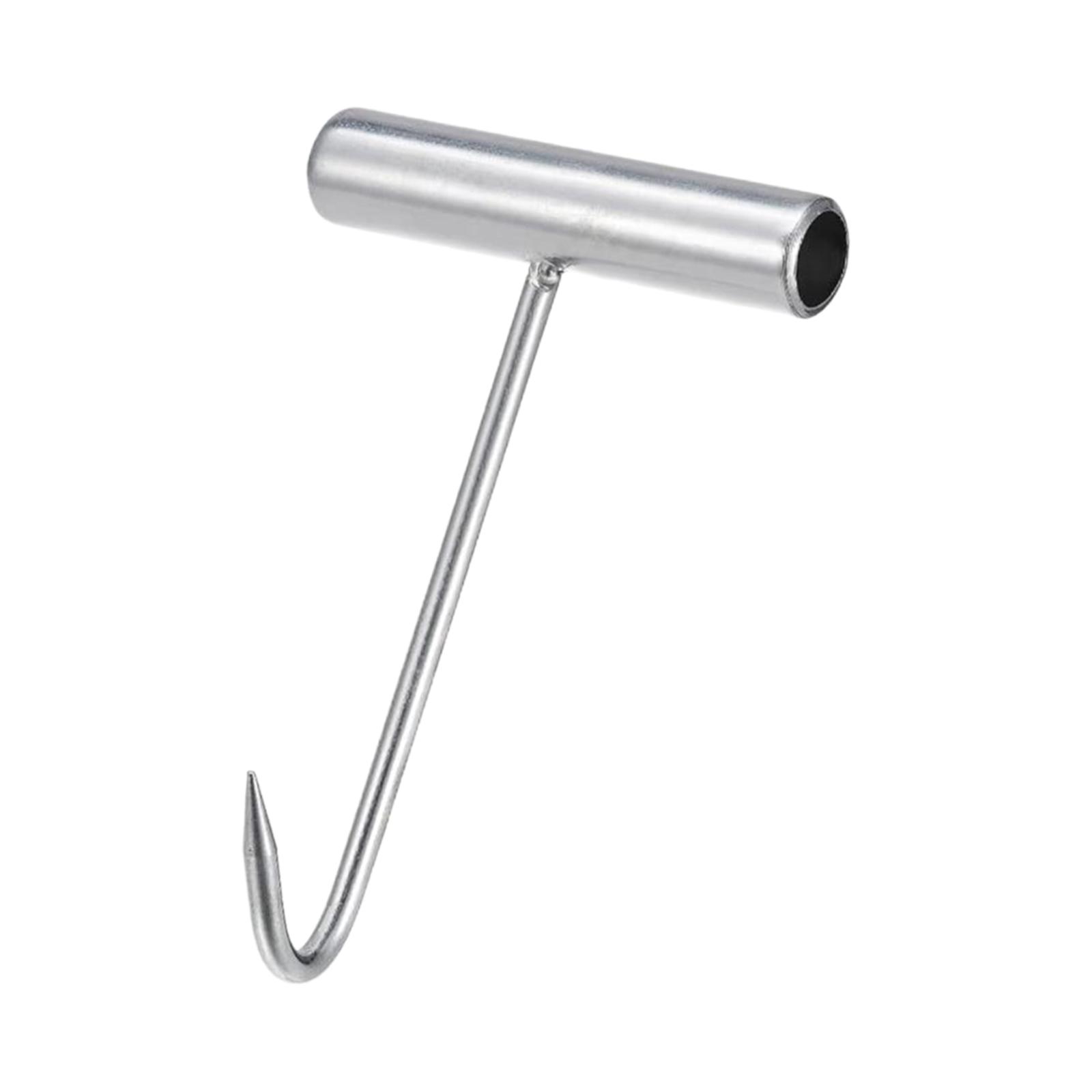 Manhole Cover Lifting - Manhole Hook Tool Rolling Doors Lifting