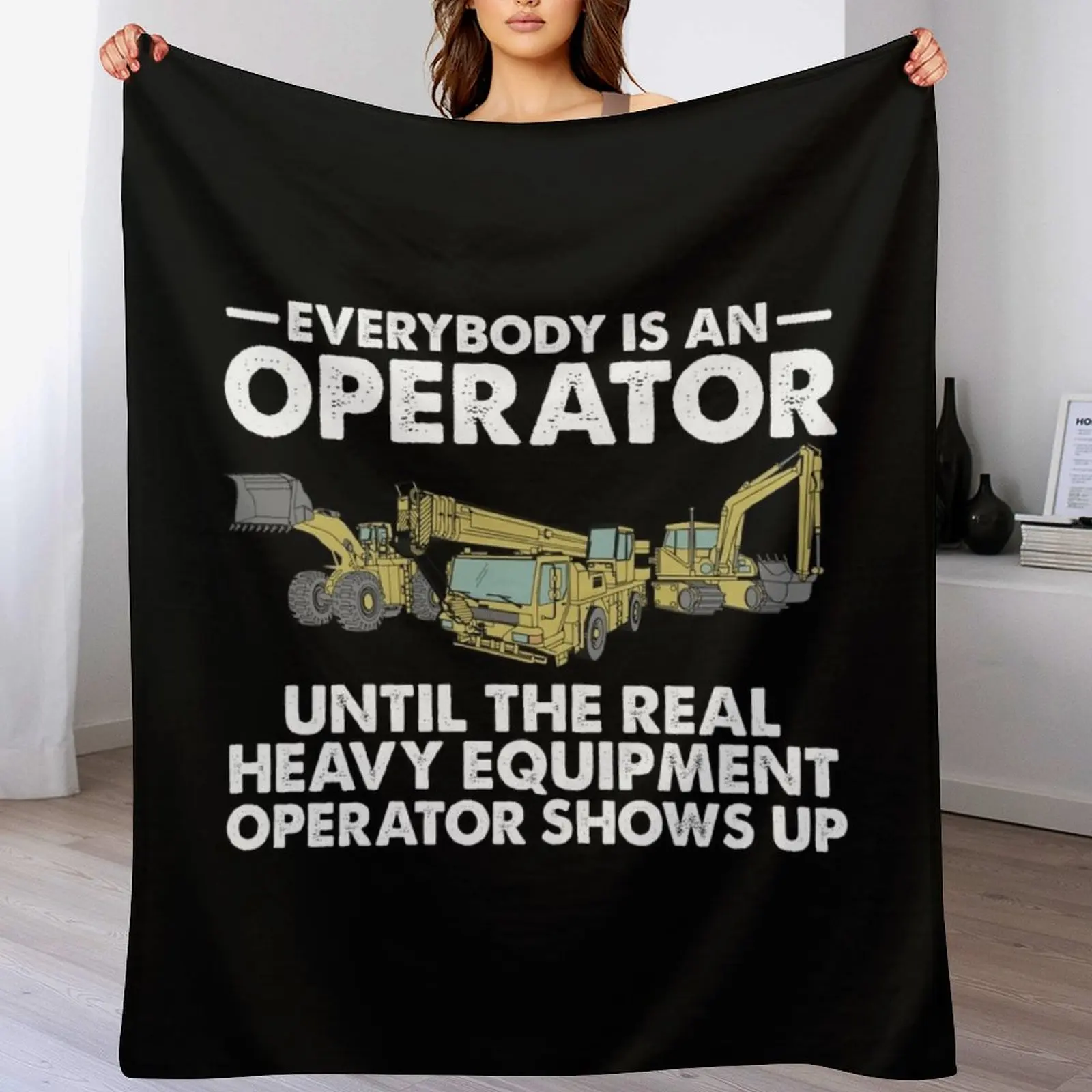 Heavy Equipment And Machinery Show - Everybody is an Operator Until The
