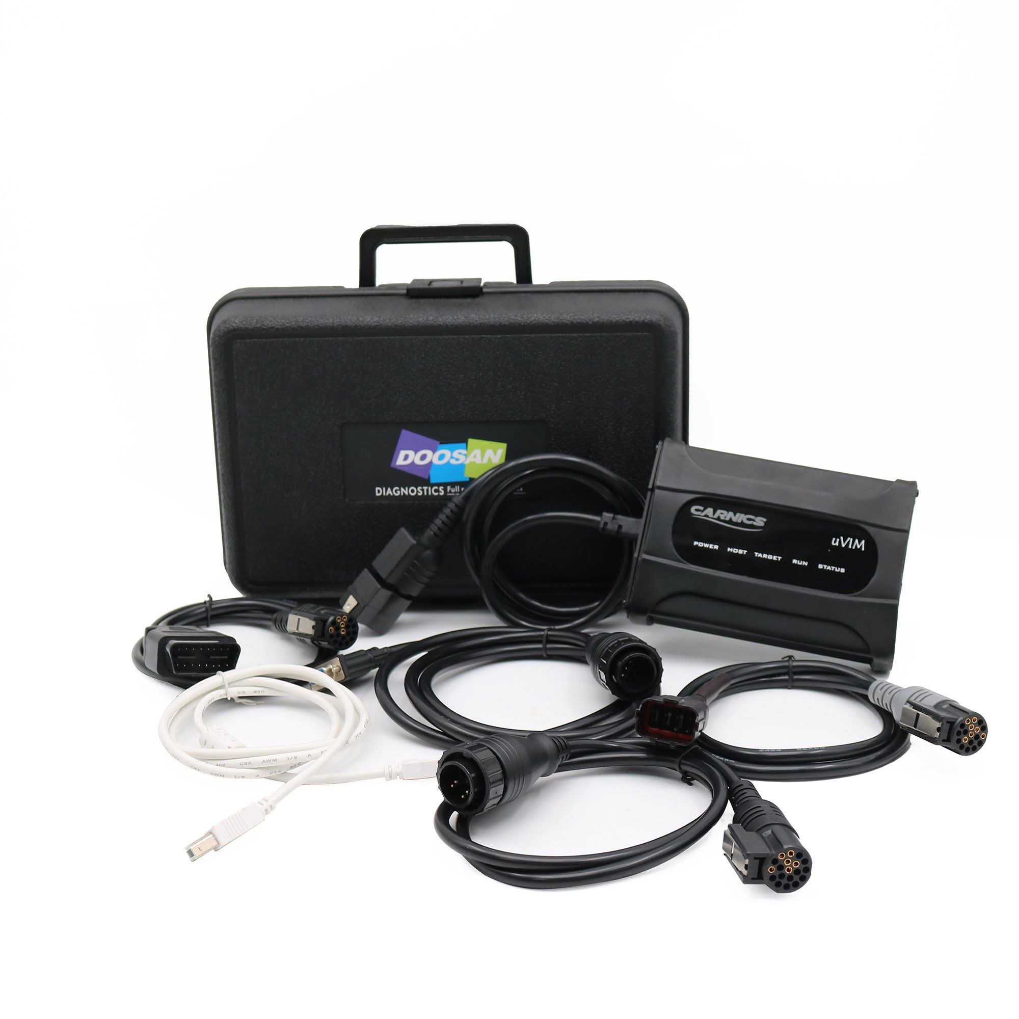 Heavy Equipment Diagnostic Tool - Diagnostic tool for Doosan uvim Forklift