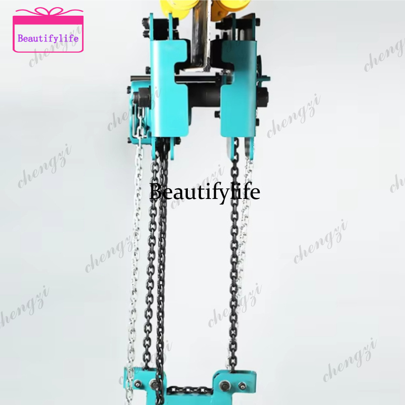 Heavy Equipment Manual - a55 Low Headroom Double Chain Hand