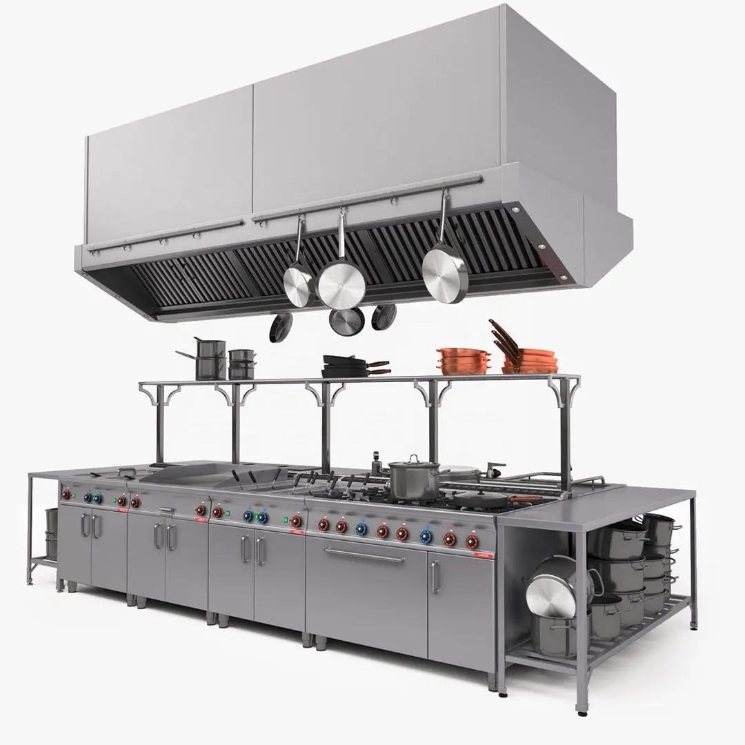 Heavy Equipment Kitchen - Western Stainless Steel Heavy Professional Commercial