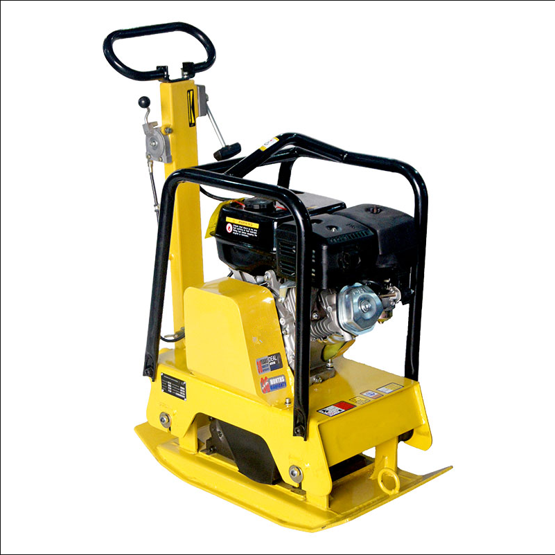 Plate Compactor Vibrator - High-Quality Engine Manual Soil Vibrating Compactor