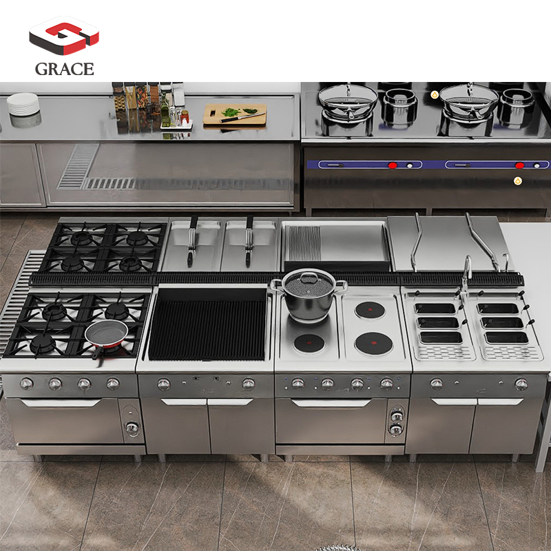 Heavy Equipment Kitchen - GRACE Heavy SS304 Commercial Kitchen Machine