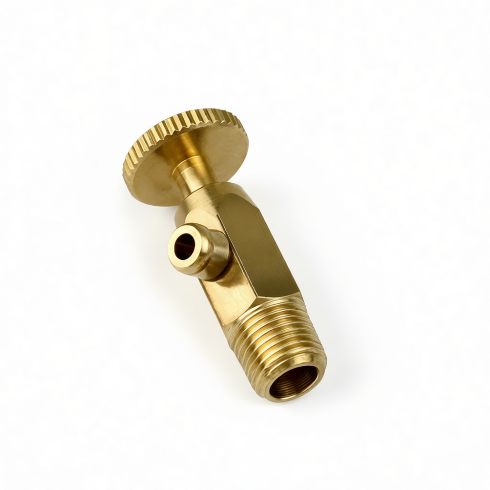 Heavy Equipment Manual - Heavy Duty Brass Air Relief Valve