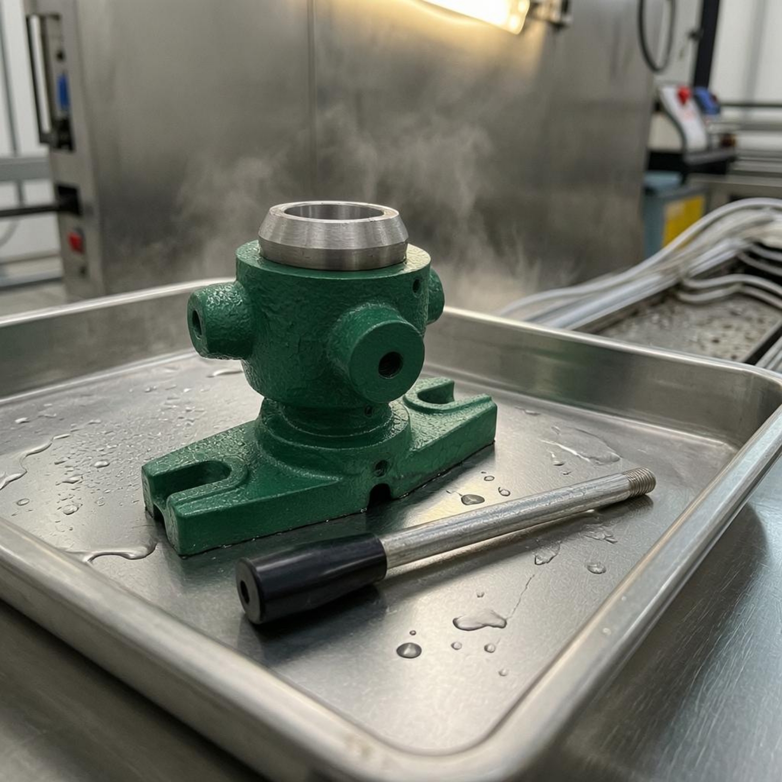 Rapid-Change Fixture Base Pneu - Heavy Equipment Freeport 评论和价格