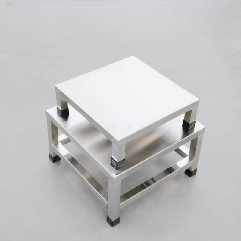 Stainless Steel Raised Stand H - Heavy Equipment Kitchen 评论和价格