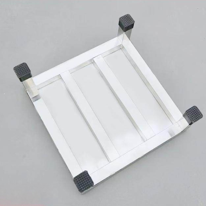 Stainless Steel Raised Stand H - Heavy Equipment Kitchen 评论和价格