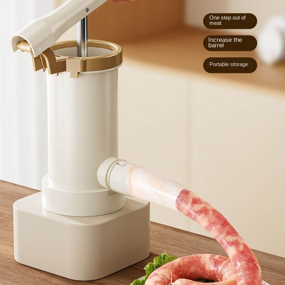 Homemade Manual Sausage Stuffe - Heavy Equipment Manual 评论和价格