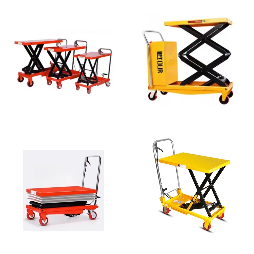 Manual Hydraulic Lifting Platf - Heavy Equipment Manual 评论和价格