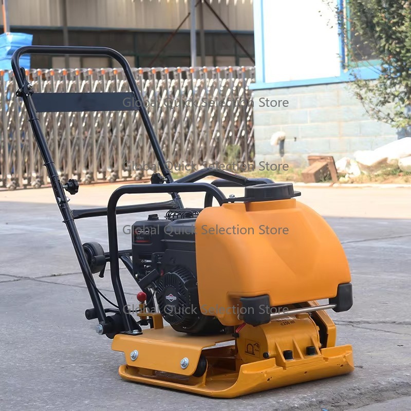 6.5HP Diesel Plate Compactor,  - Plate Compactor Vibrator 评论和价格